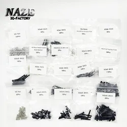 Voron V0.1 V0.2 DIY Complete Fastener Kit 3D Printer Parts DIY Project Hardware Fasteners Screws Nuts Full Kits 3D Printer