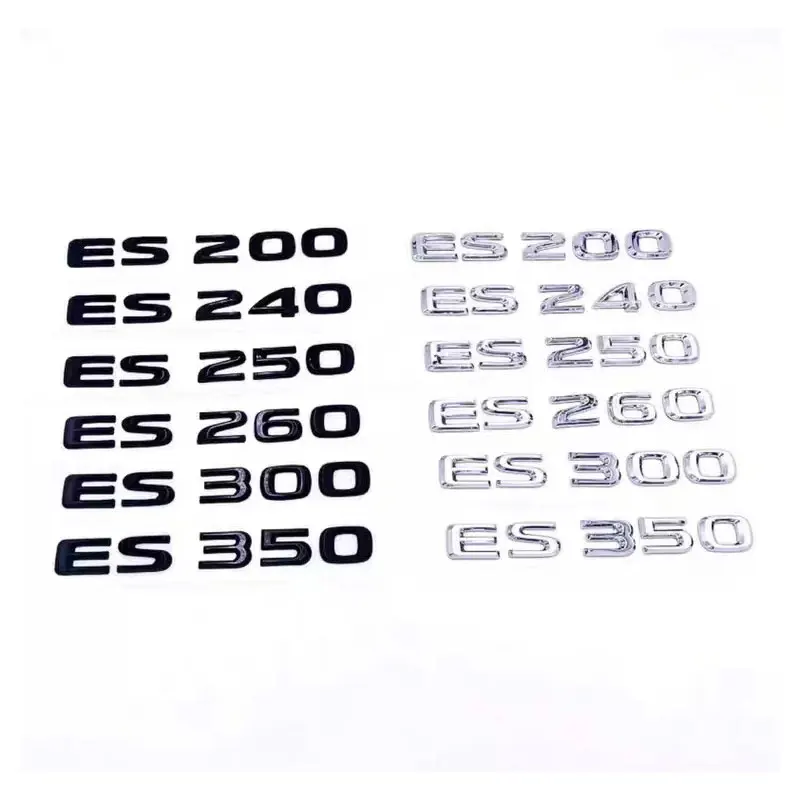 RX270 RX300 RX350 RX450hL RX450h RX200T car stickers for Lexus refit decal refit car trunk tail car accessories decoration label