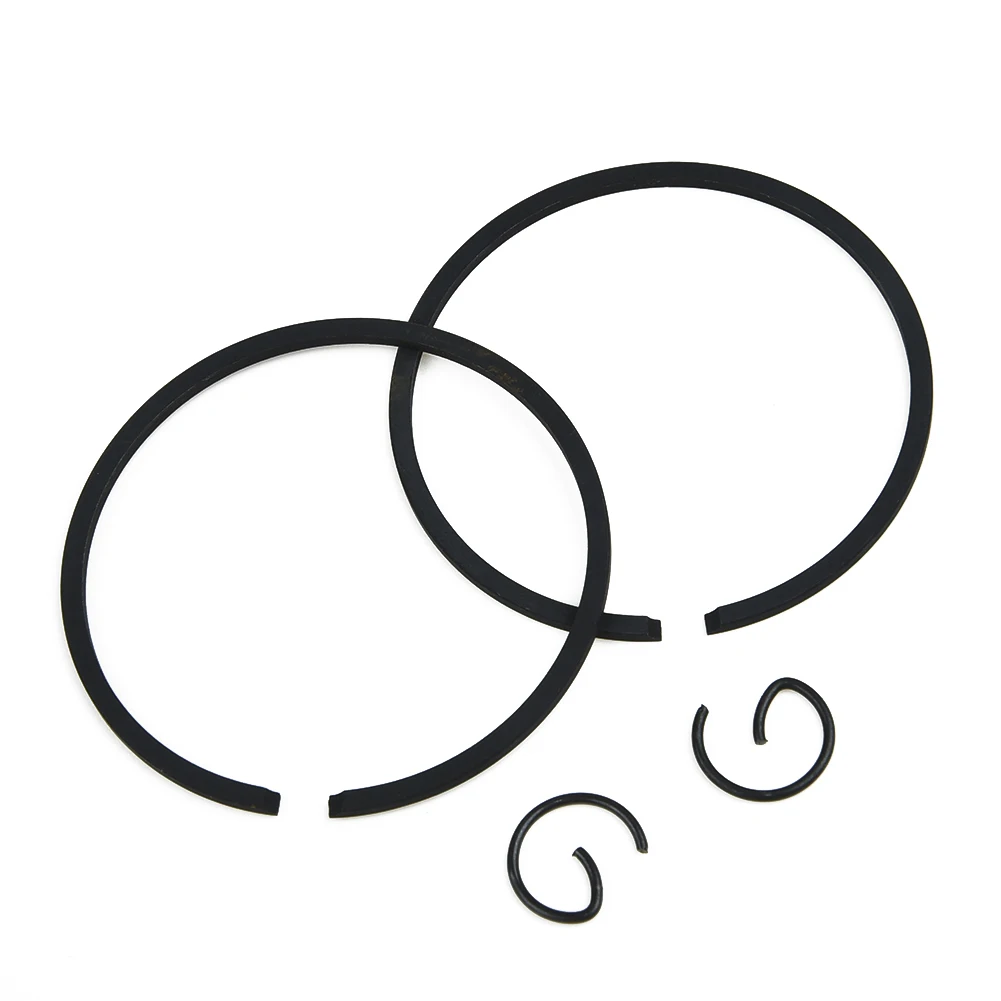 Piston Ring Sets Made to Fit Multiple Chainsaw Variants Including the Standard Series at an Approximate Diameter of Around 46mm