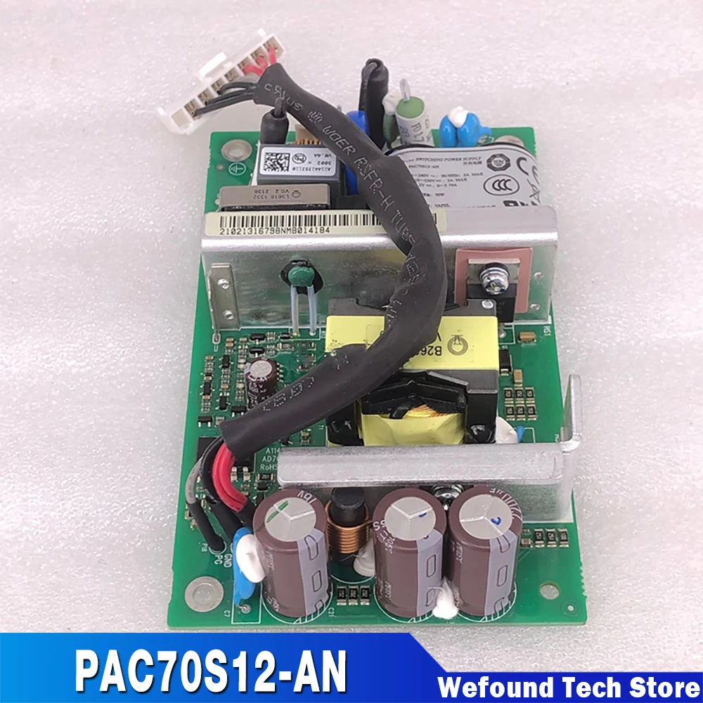 

For Huawei PAC70S12-AN 70W switch built-in switching power supply board code 02131679