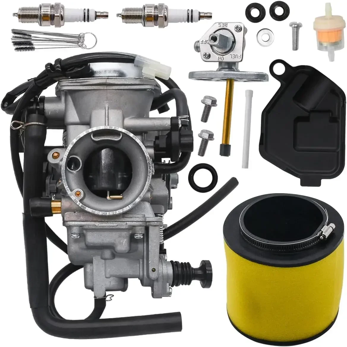 Carburetor Fit for Honda TRX500FE TRX500FM TRX500 Fe Fm Foreman 500 4X4 2005-2011 16100-HP0-A01, 16100-HP0-A02, 16100-HP0-A03