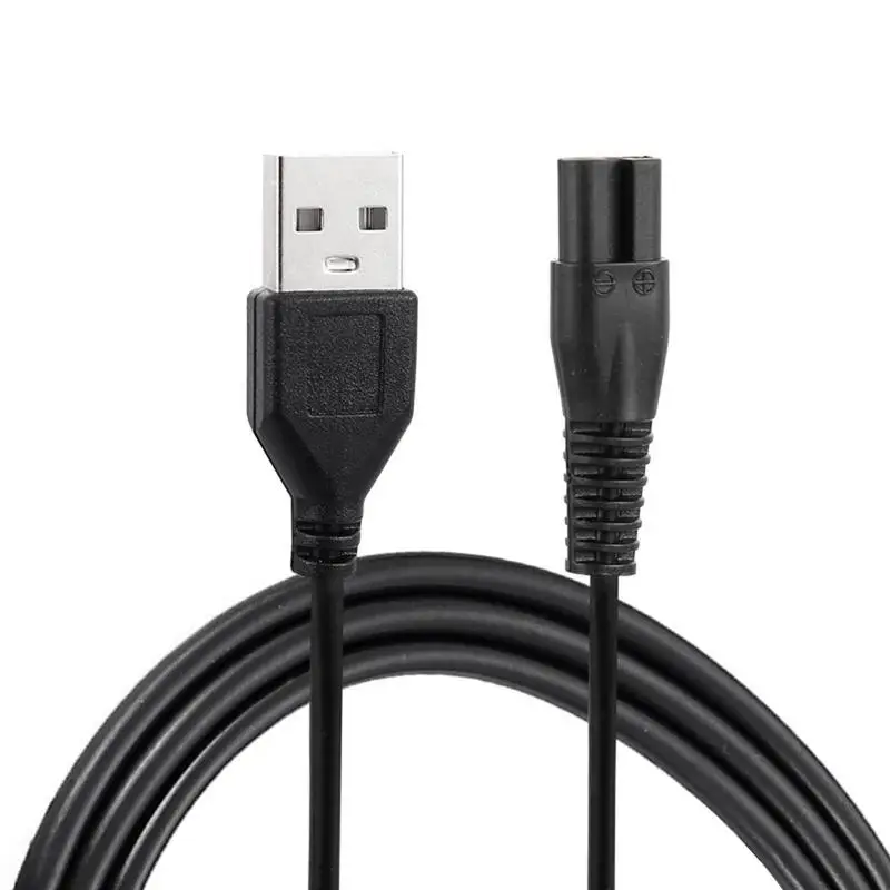 Câble de chargeur Compatible avec le rasoir électrique Meridian Grooming, câble de chargement de remplacement, adaptateur d'alimentation
