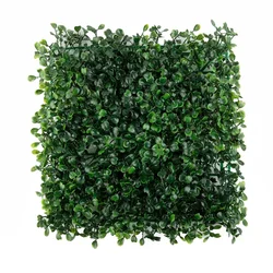 1pcs Simulated Lawn Courtyard Garden Outdoor Decor Turf Grass Mat Artificial Plant Walls Foliage Hedge Grass Mat Greenery