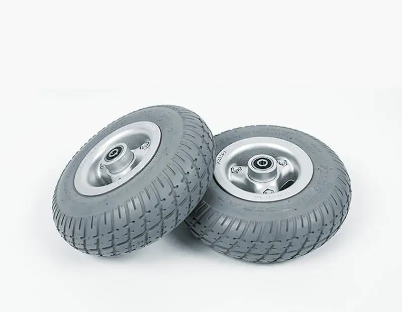 

High Quality Durable Used Aluminum Wheel Rubber Padded Carbon Fiber12 Inch Tire of Rear Wheel Tires