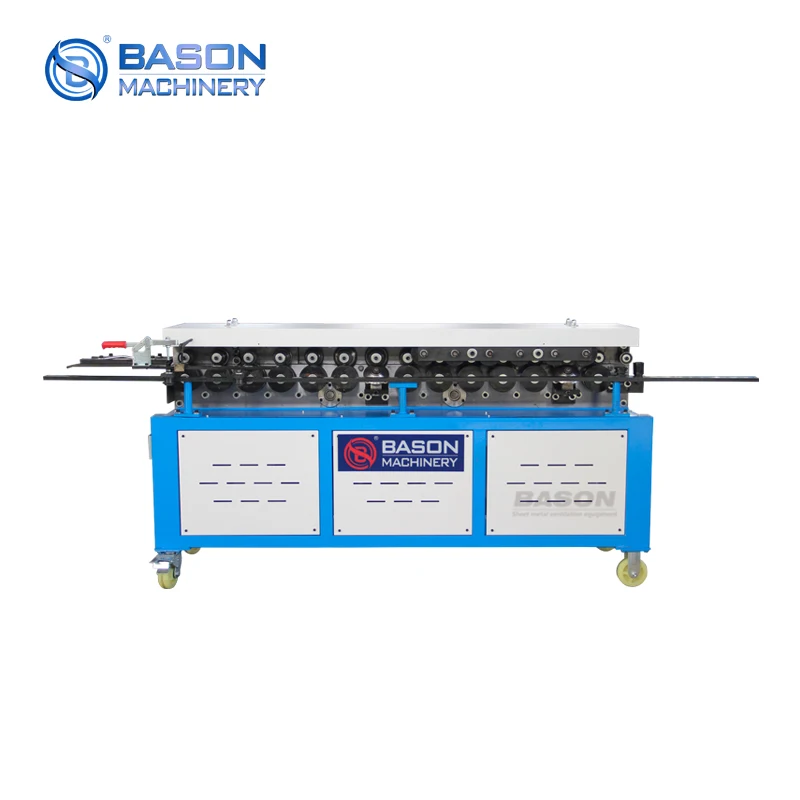 HVAC Duct Machine TDF Flange Forming Machine Easy Maintenance & Universal Standard Spare Parts & Custom Global Voltage
