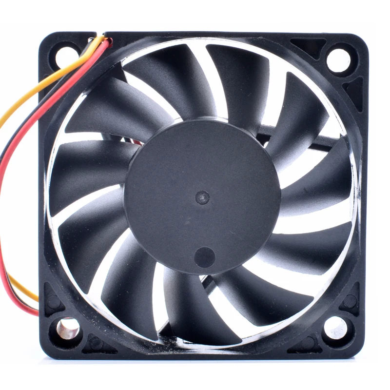 Brand new original R126015DL 6015 6cm 60x60x15mm 12V 0.14A speed monitoring quiet computer motherboard cooling fan