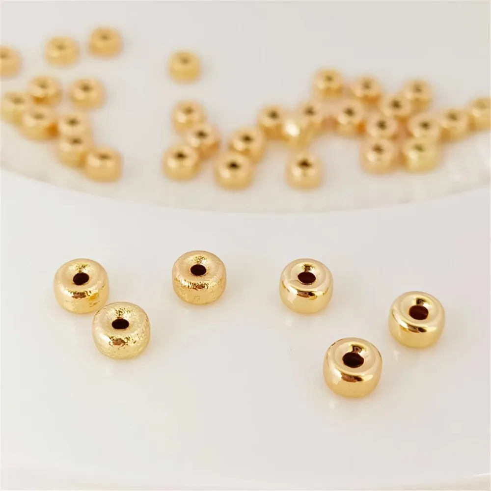 Позолоченные-гладкие-бусины-из-шины-14-карат-матовые-бусины-разделители-в-виде-пончиков-аксессуары-для-браслета-и-ожерелья-ручной-работы-своими-руками