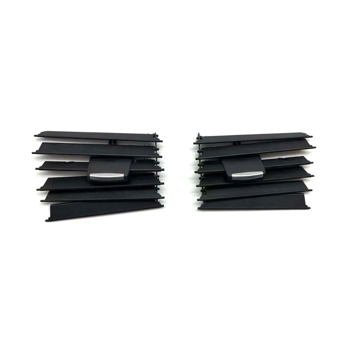 

Car Central Air Outlet Grille AC Vent Slide Clip Repair Kits for BMW X3 F25 2011-2017 X4 F26 2013-2018