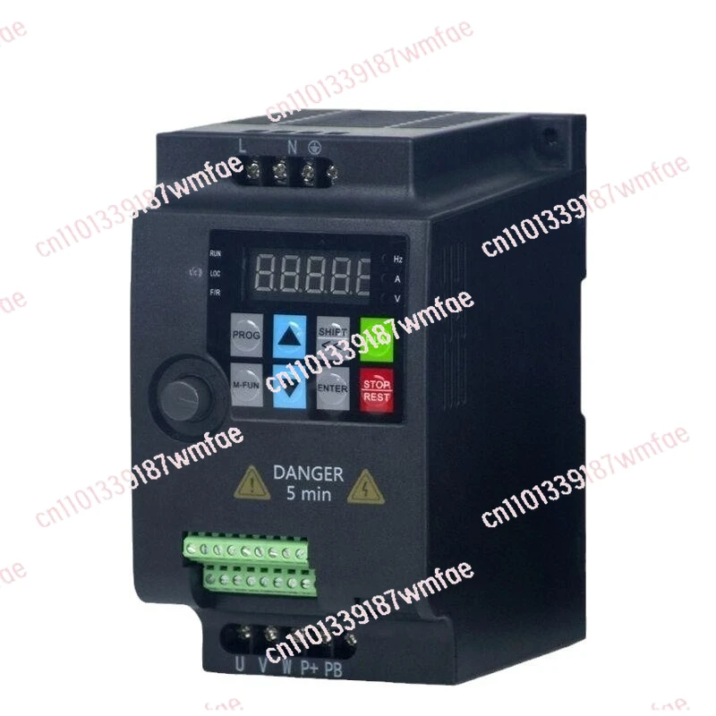 SKI780 series mini inverter 0.75/1.5/2.2kwsingle-phase 220V fan engraving machine special speed regulation