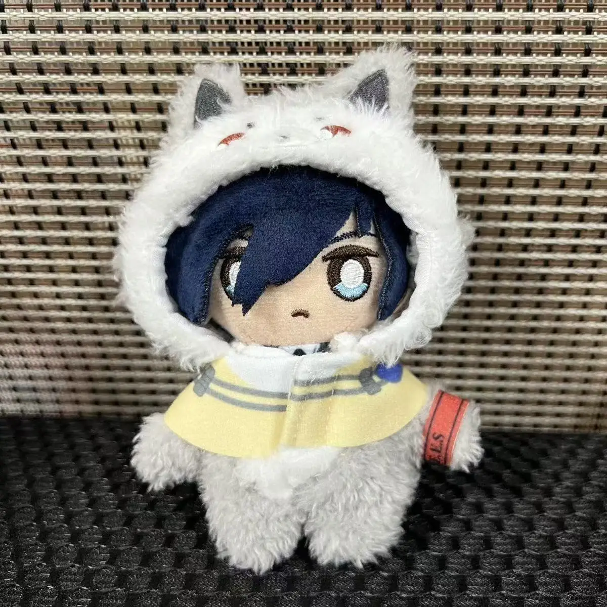 Yukari Takeba Akihiko Sanada Cosplay Anime Plush 10CM Cute Stuffed Body Plushie Cartoon Pendant Knapsack Ornament
