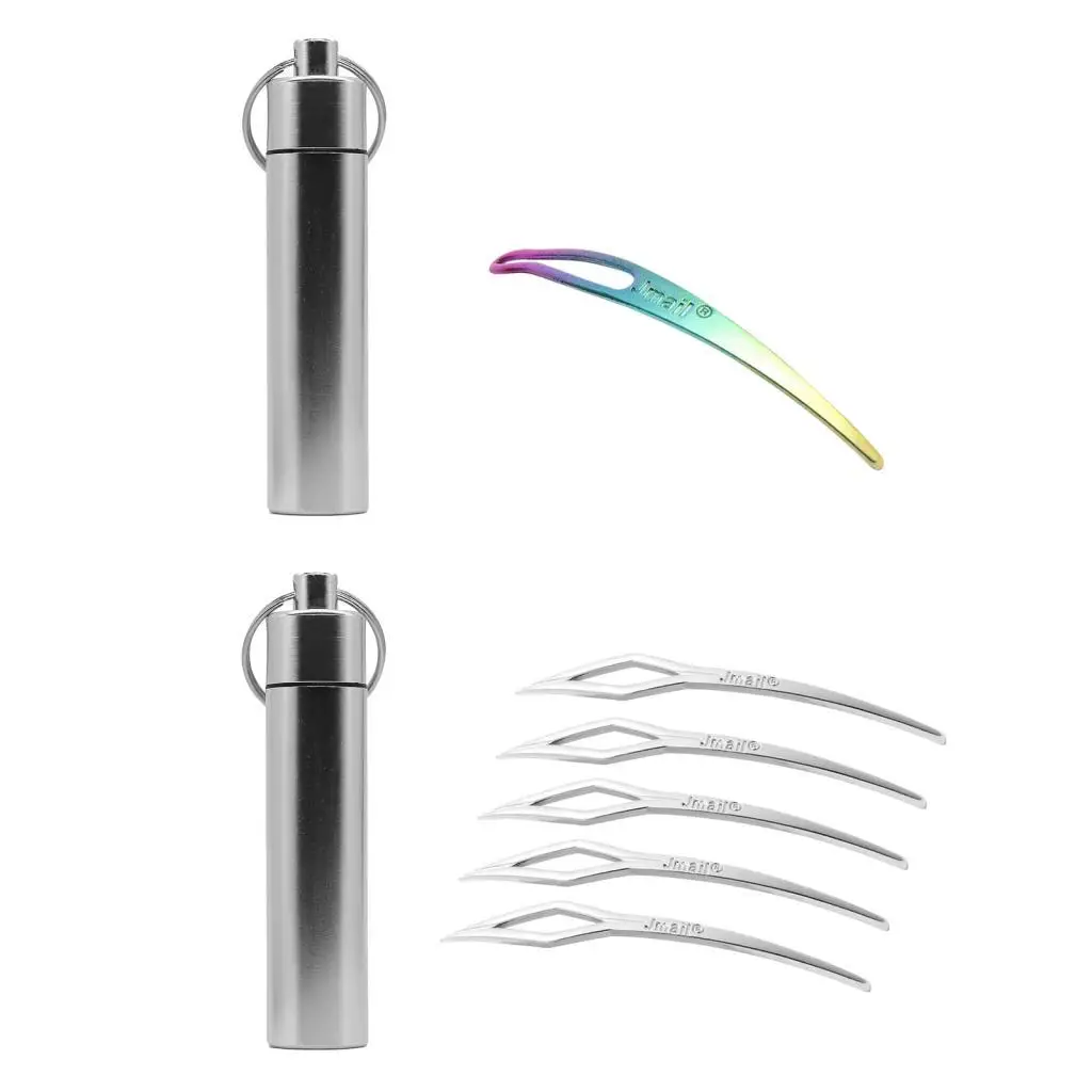 Picture 5: Dreadlocks Starting Needle Weaving Hook Needle Wig Making Tools Wig Making Tools Hair Styling Tools