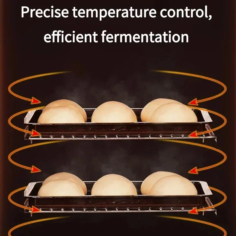 40L Professional Fermenter Kitchen Dough Yogurt Bread Fermentation hine Humidity Control High Efficiency 220V