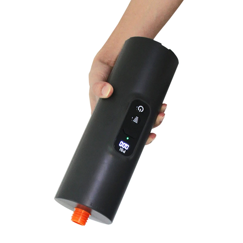 

Насос для доски SUP 10PSI с автоматическим отключением, электрический воздушный насос, цифровой дисплей, насос для доски для весла для матраса на воздушной лодке