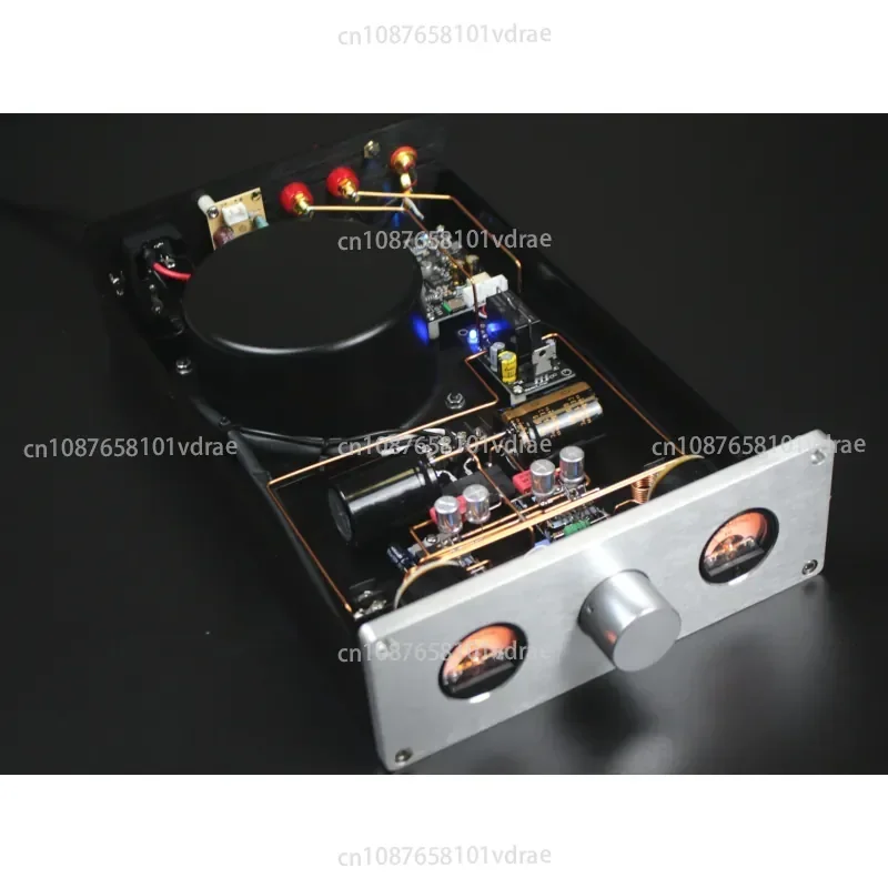 TDA7293 Shed Power Amplifier 34mm VU Head, Optional Tda7294 Chip, High-power HiFi Power Amplifier