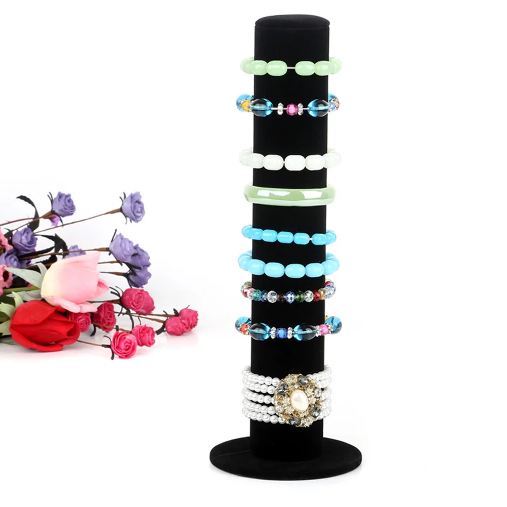 

Jewelry Display Stand Showcase Accessories Bracelet Rack Holder Storage High Quality