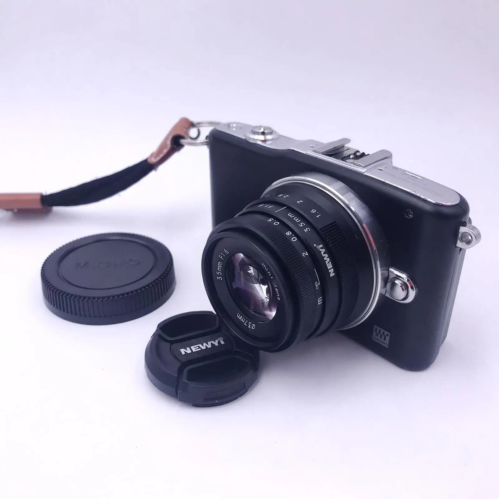 Mini 35mm f/1.6 APS- for /3 cameras 5 G7 G9 GF2 GF3 GF5 GF8 GM1 GM5 GX1 GX7 GX8 GH1 GH2 GH3 GH4 GH5 view 4