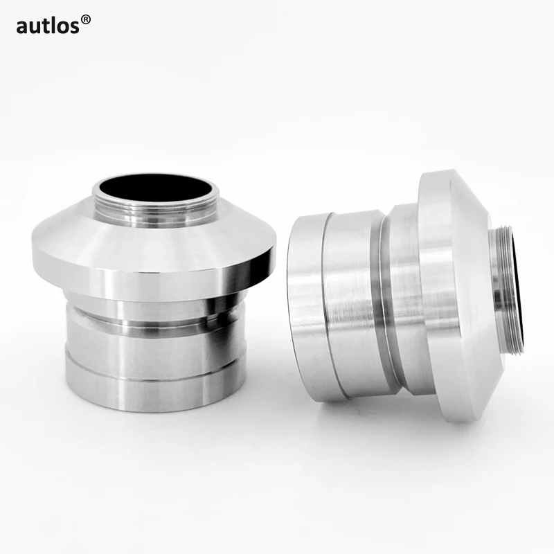 1X 0.5X C-mount CCD Camera Adapter Micrsocope TV Tube 38mm Adapter for Trinocular Nikon Microscope