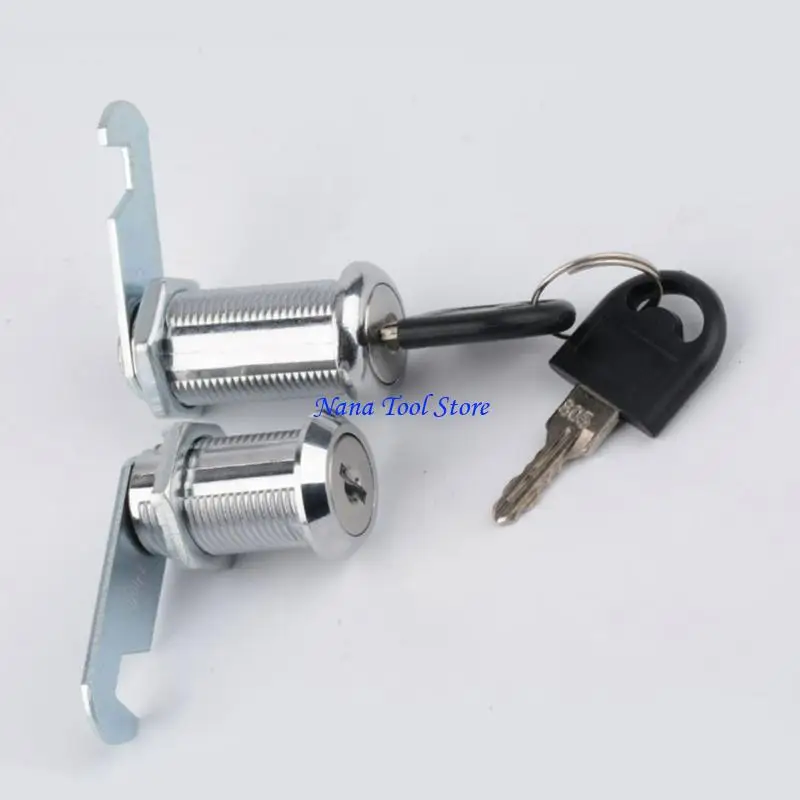 31GJ 103 Tongue Lock Zinc Alloy Mailbox Lock Filing Cabinet Office Drawer Lock