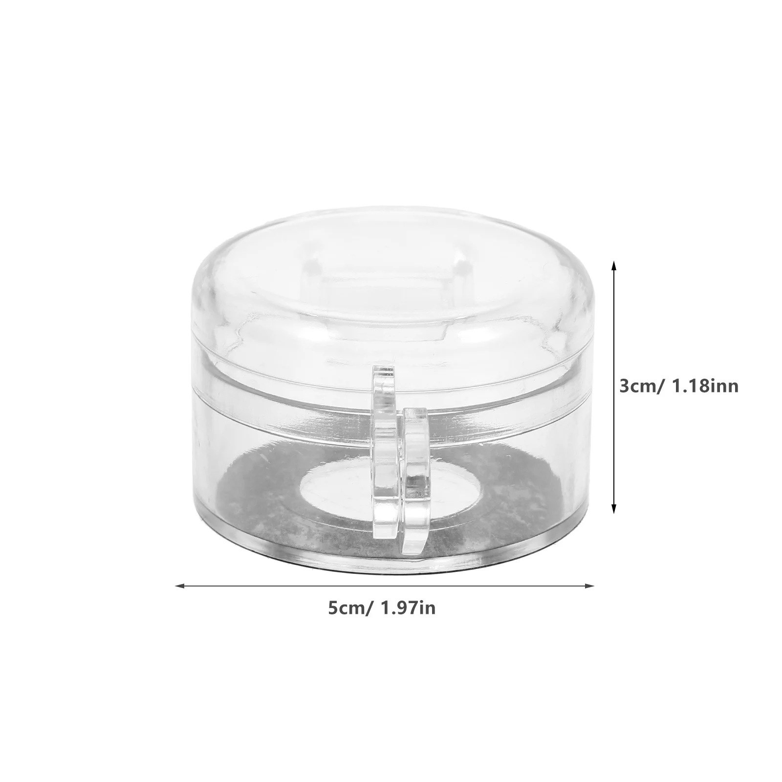 4Pcs Sturdy Emergency Button Cover Protective Clear Design Long Lasting for Machinery Elevator Garage Use Push Button Cover