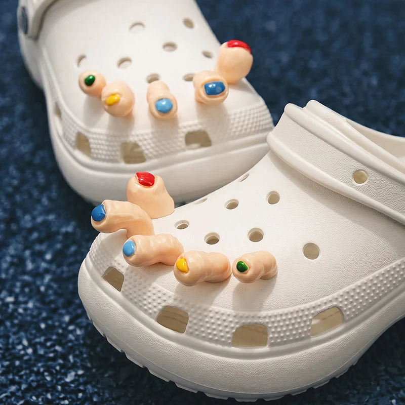 Classic Summer Women Clogs with Finger Female Sandals Thick Bottom Home Slides Soft EVA Garden Shoes Beach Sandals Home Slippers
