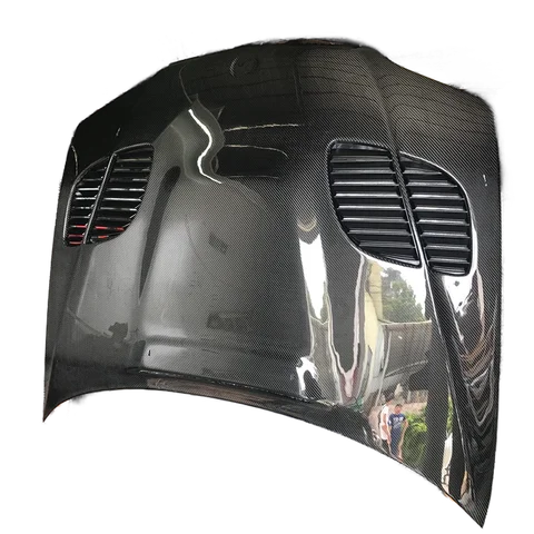 8 best sales bmw e46 hood - №3