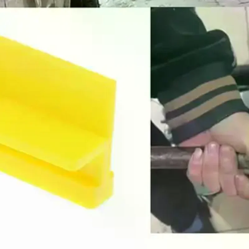 

90 ° Автомобильная пленка для ремонта вмятин PDR Удаление и ремонт вмятин Правый пластиковый съемник Вогнутая тянущая кромка Прямоугольная тяга
