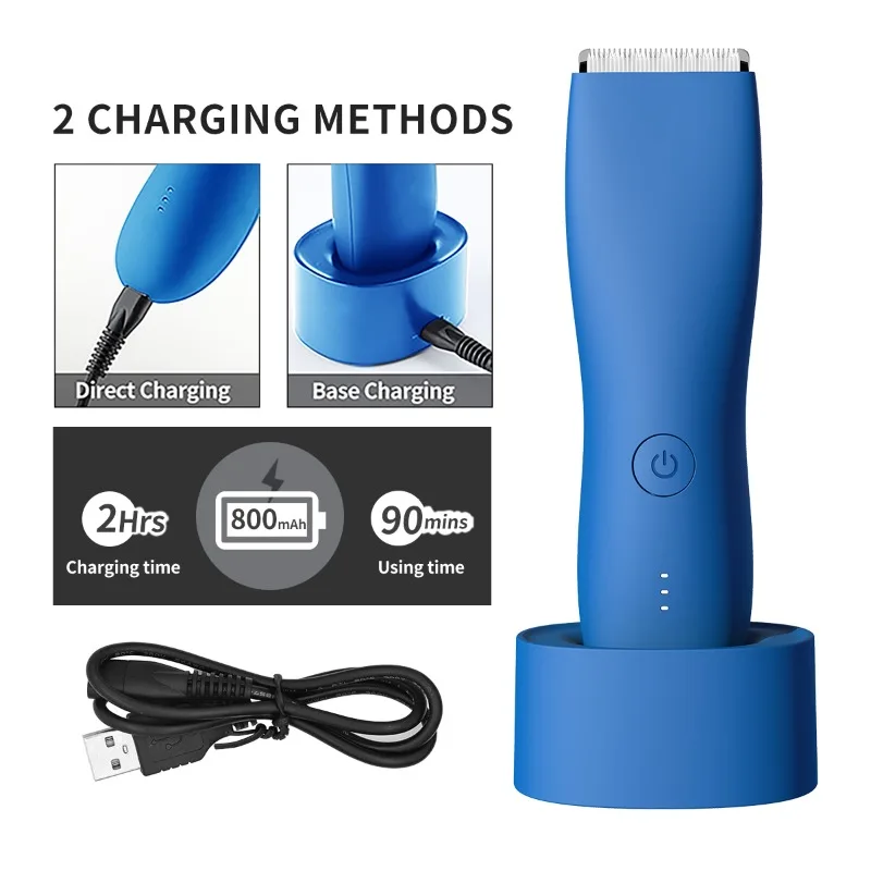 Mens Body Hair Trimmer for Men Balls Women Lady Shaver Hair Removal Bikini Trimmer Groin & Body Shaver Groomer Arm Beard Razor