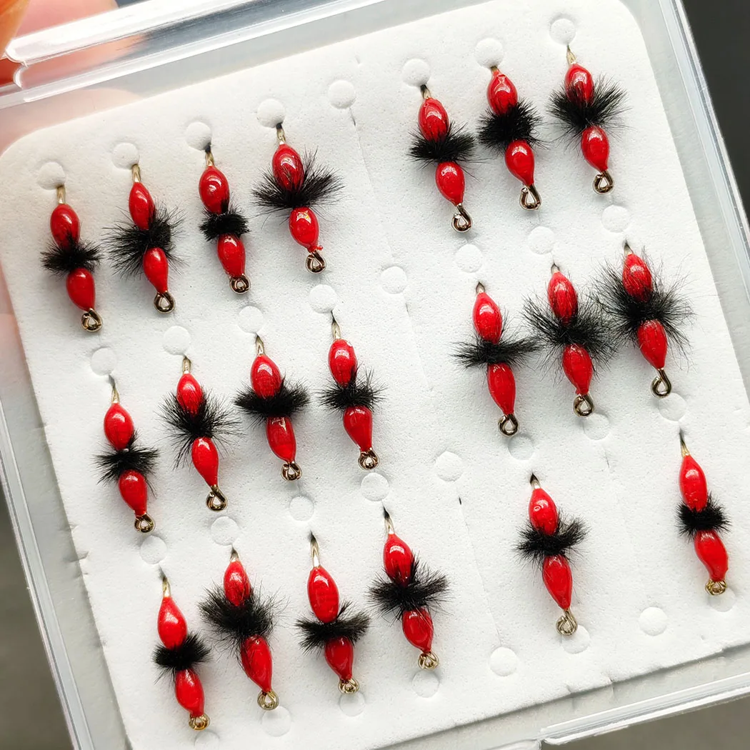 Moscas artificiales Buzzer Ant Wet Flies – Cebo trucha y perca - imagen 3