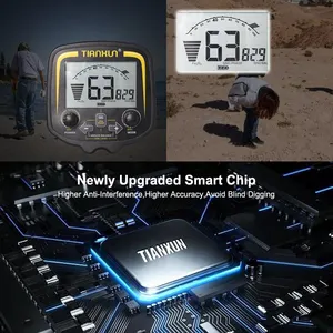 TX-850 Professional Underground Metal Detector Depth 2.5m Scanner Search Gold Detector Treasury Hunter Pinpointer 11 inch 6 Main Sales TX 850 Metal Detector - №2