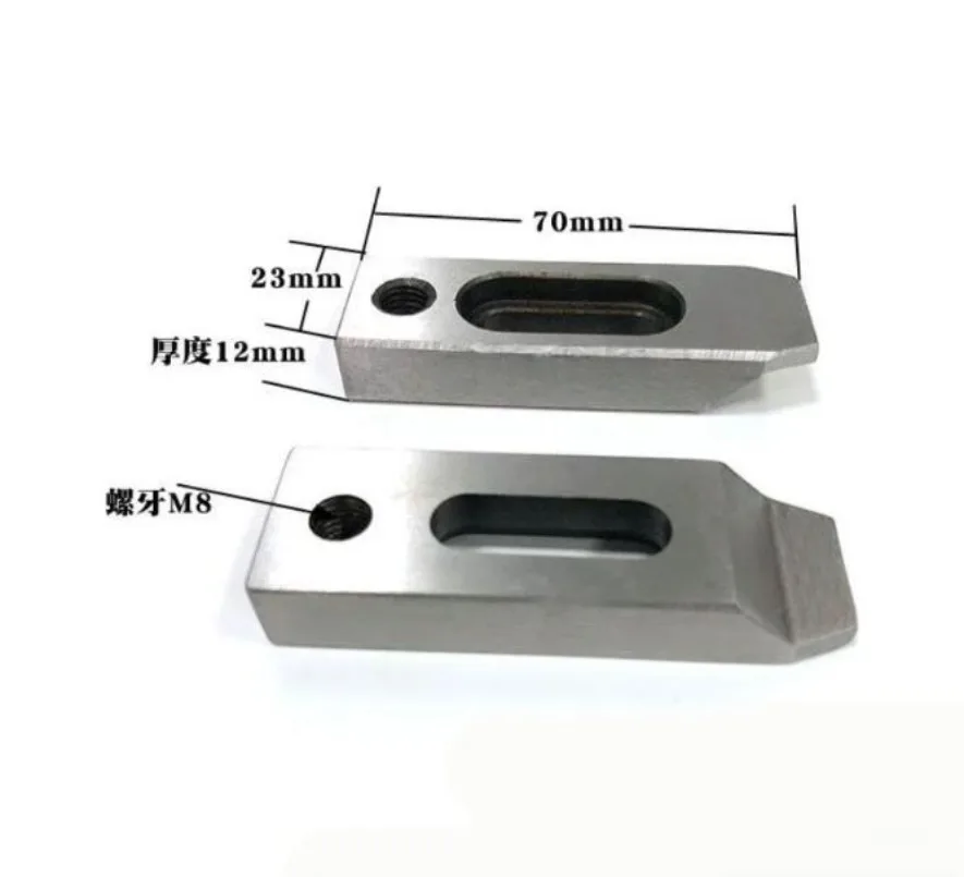 1PC Wire EDM Stainless Steel Jig Holder Clamp 70-90mm M8 Screw CNC Lathe Claw for Sodick DWC Wire Cut EDM Machine