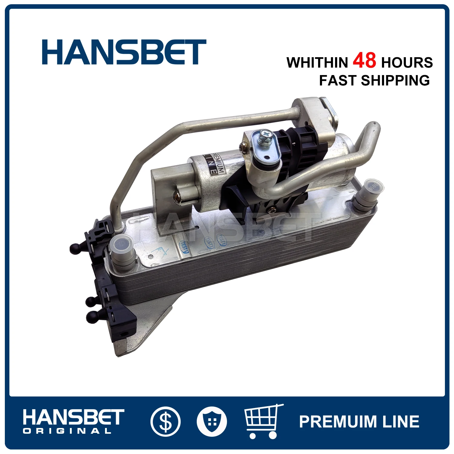 AC Condenser air conditioning with drier 64509471521 Fit BMW 1 2 3 4 Series F20 F21 F22 F23 F30 F31 F32 F33 F34 F36 HANSBET