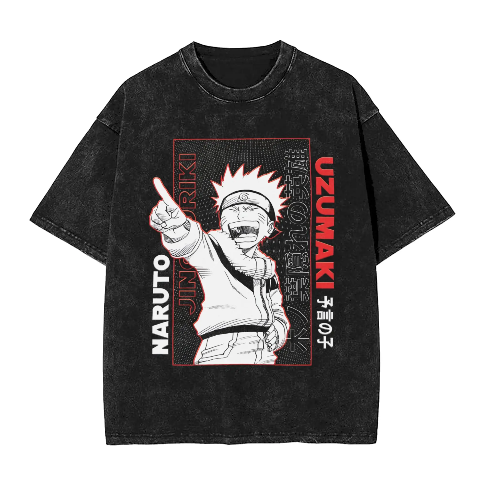 

Vintage N-Narutoes Uzumakis Narutos T-shirt Men Novelty T Shirt Short Sleeve Anime Manga Movie Tshirt Cotton Tees Top Clothes