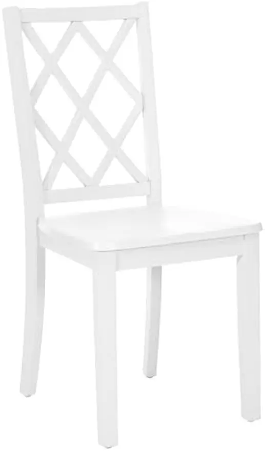 

White Conolly Dining Side Chair