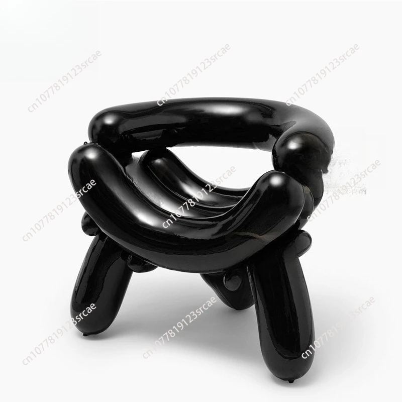 

Design BlowingSeries Art Balloon Chair Скловолокно Одиночный стул специальной формы Отдел продаж Творческий стул для отдыха