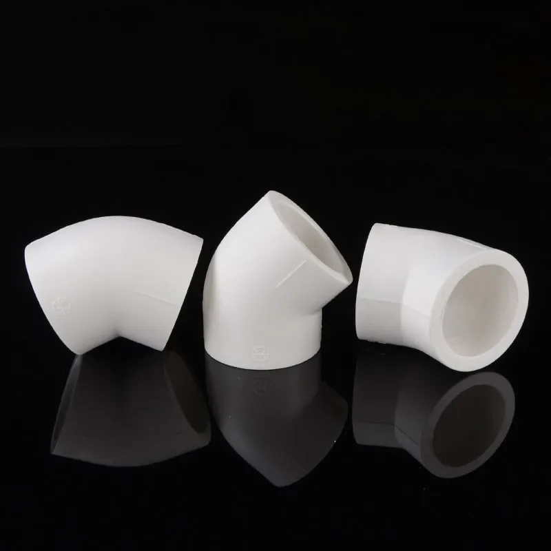 

20/25/32/40/50/63/75mm PPR Elbow 45 Degree Equal Diameter Connector Water Pipe Fitting Joint Adapter Accessories Home Renovatio