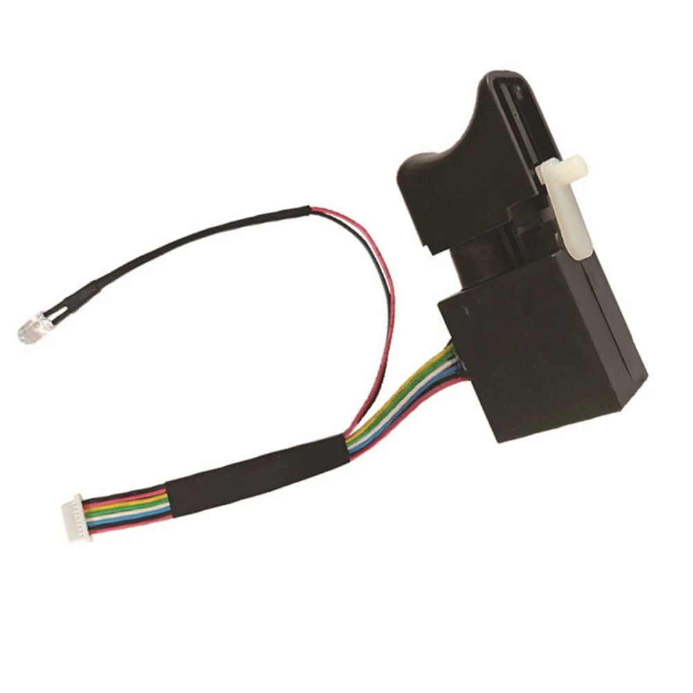 1pc Electric Drill Switch With Light Push Button Trigger Switch For A3/2106 Cordless Electric Wrench Power Tool Parts