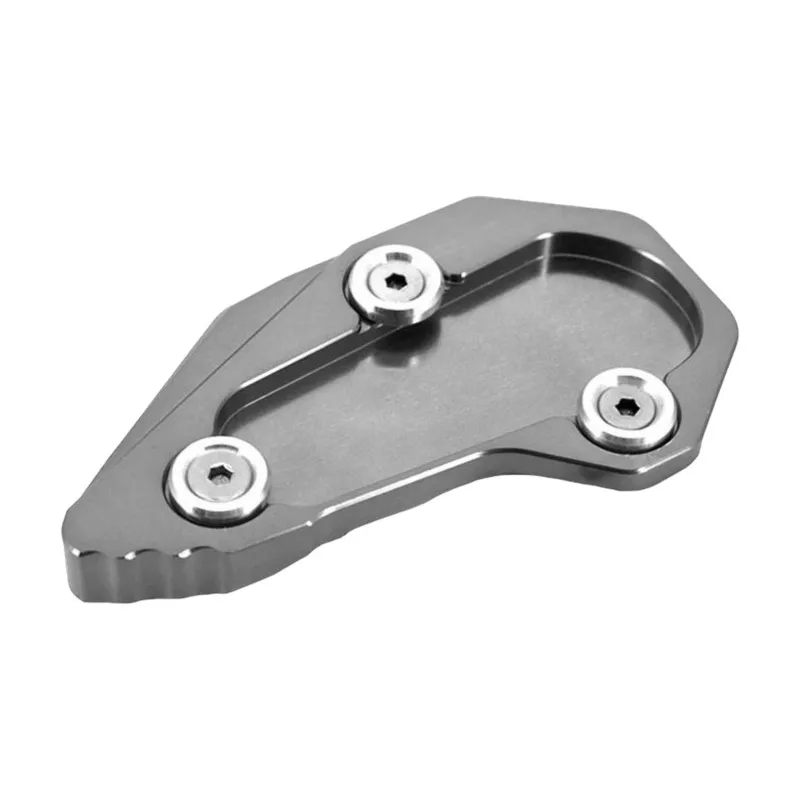 For BMW R1250R R1250RS R1200R R1200RS LC 2015-2025 Motorcycle Side Stand Foot Base Extension Pad Enlarge Plate Widener Wider-T48