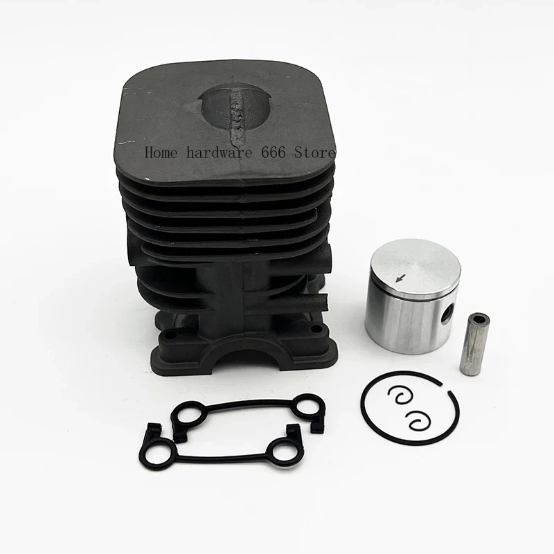Imagem -03 - Assy do Pistão do Cilindro de 35 mm Apto para Husqvarna 125 125l 125ld 125r 125rj 128 128c 128l Ferramentas de Jardim Aparador Brushcutter Peças de Reposição
