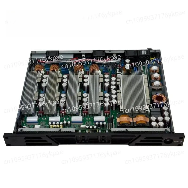 DP43K 4 Channel Class D Digital Professional Amplifier 4x3000W8 4x5000W4 Metal Tour Amplifier