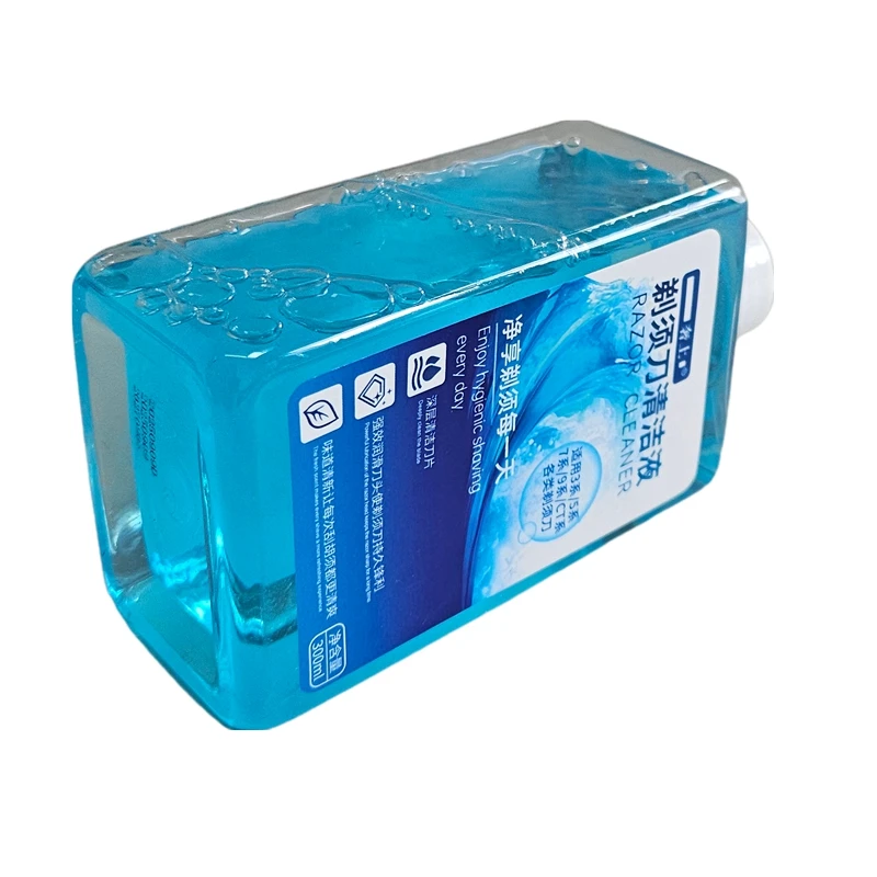 300ml Shaver Cleaning Solution & Easy Refill. Compatible with Braun Clean & Renew CCR for Clean & Charge System image 3