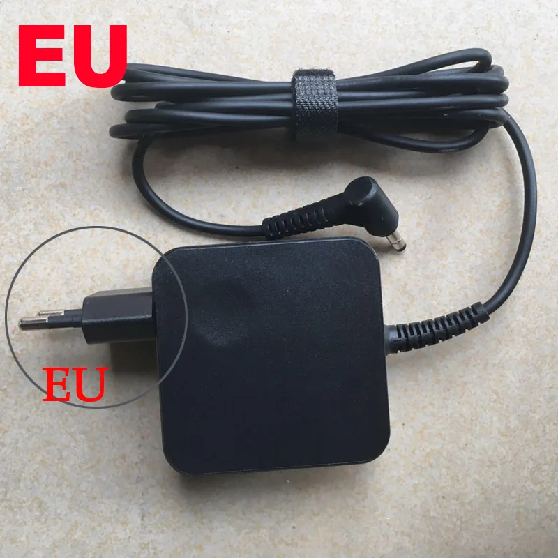 Adaptador AC 20V 3.25A 65W 4.0mm/1.7mm ADLX65CCGU2A 5A10K78761 para Yoga 710 510, Ideapad 710S, IDEAPAD FLEX 4-1480 80VD