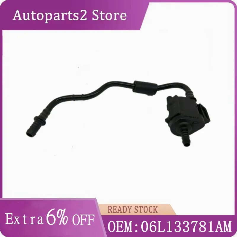 

Совершенно новая соединительная трубка с клапаном Akf 06L133781AM для AUDI A4 Avant S4 quattro