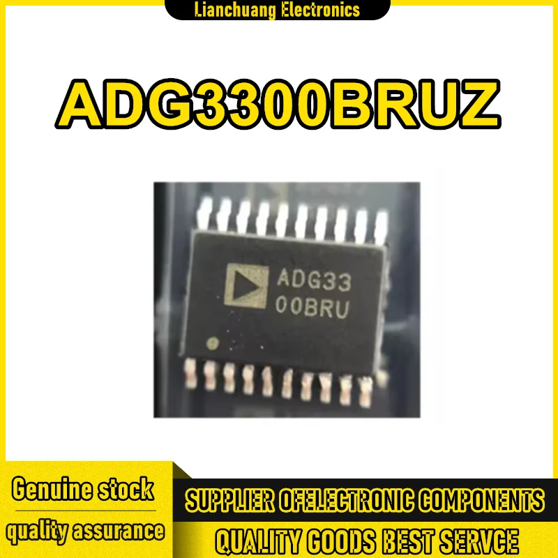 

ADG3300BRUZ-REEL7 ADG3300BRU ADG3300B ADG3300 TSSOP-20 Новый оригинал на складе