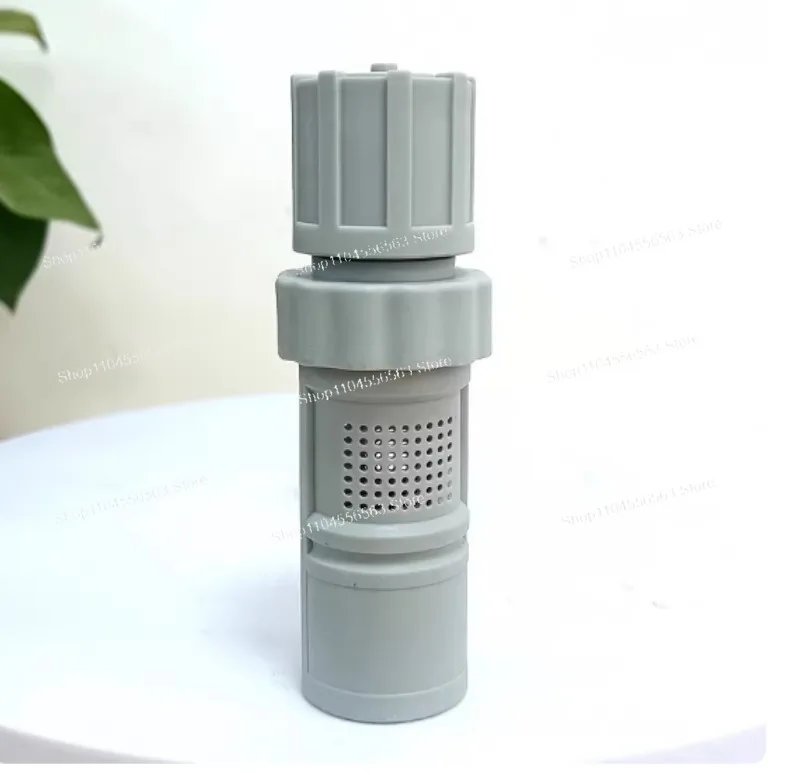 Check Valve for Diaphragm Metering Pump 6mm OD 4mm ID Hose Connection PVDF Non-Return Valve