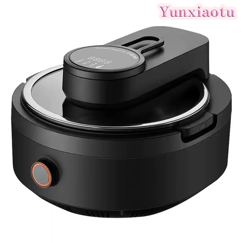 CJ-A9 Automatic Smart Cooking Robot 3.5L 1200W Multifunctional Electric Wok No Oil Smoke for Home Use
