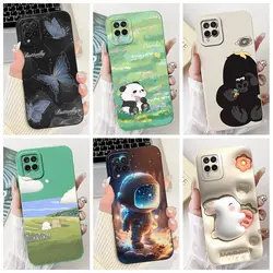 For Samsung Galaxy A12 Case SM-A125F Camera Protection Cover Cute Cartoon TPU Phone Case For Samsung M12 F12 SM-M125F A 12 Funda