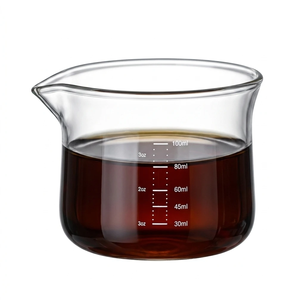 1pc Espresso Shot Glass Borosilicate Glass for Home Cafe 100ml Measuring Cup Heat Resistant Coffee Extract Tool Durable