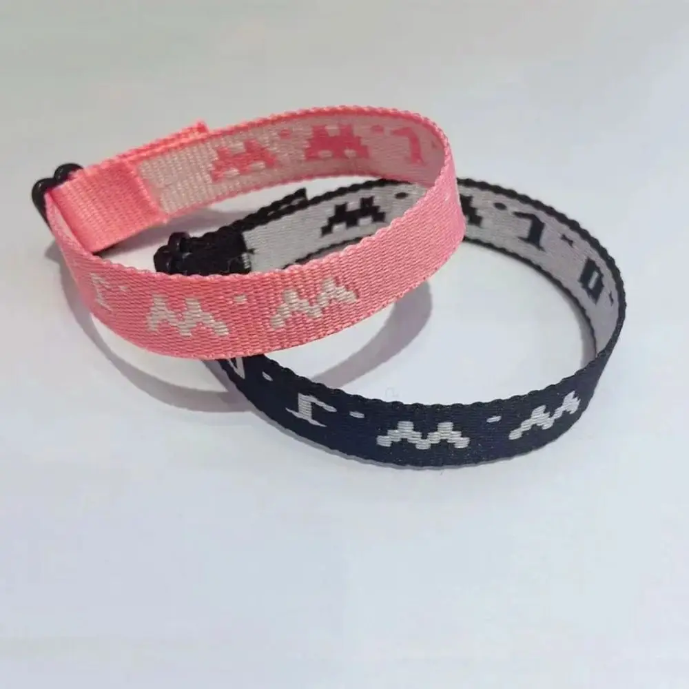 What Would Jesus Do W.W.J.D. Webbing Bracelets Rubber Elastic Wristband Motivational Candy Color Wrist Strap for Women Men Gifts