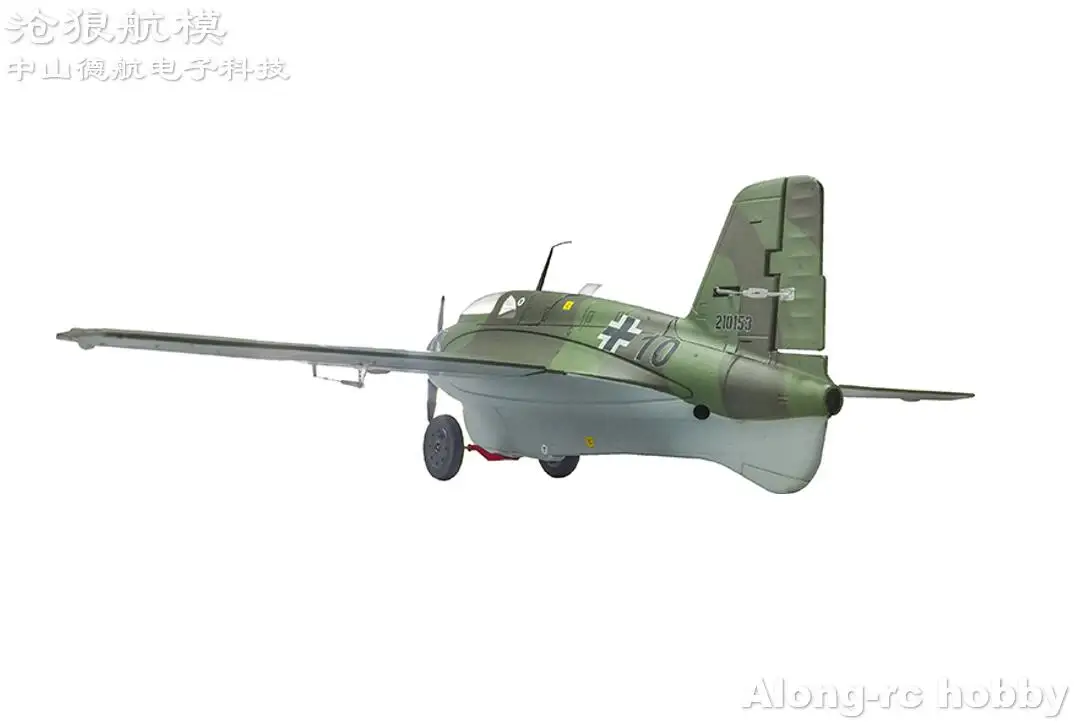 EPO RC Plane Airplane Model Hobby Toys 950mm Wingspan AF ME163 ME-163 RC Fighter Warbird Models Aircaft KIT or PNP set