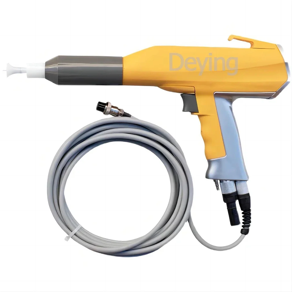 For Powder Coating Machine Of Electrostatic Powder Coating Spray With Powder Cup For Metal Painting